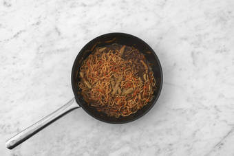 Les nouilles s'invitent