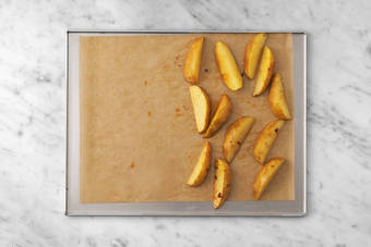 Kartoffeln vorbereiten