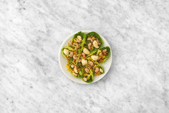 Monta los ssams y disfruta