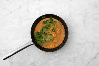 Add the Veg and Chutney