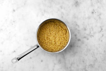 Cook bulgur