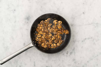 Cook veggies and sausage