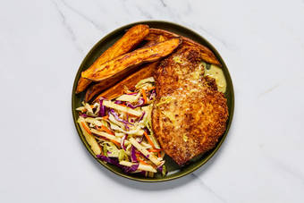 Make salad and serve