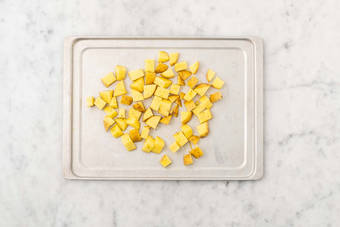 Prep and roast potatoes