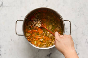 Simmer Soup