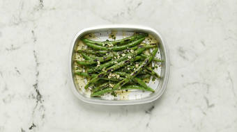Toss Green Beans
