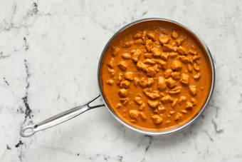 Finish Butter Chicken