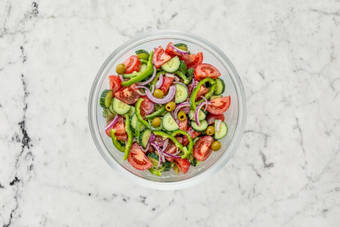 Make Greek Salad