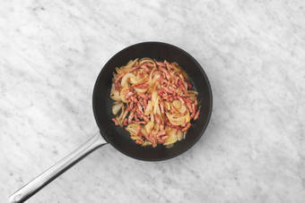 Caramelise the Onions