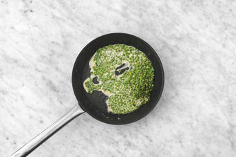 Cook the Creamy Peas