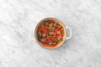 Fry the Sausage Meat