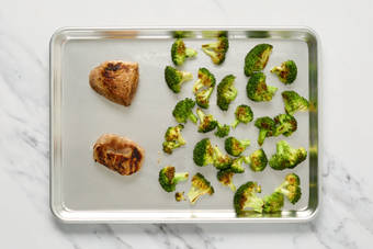 Roast Pork & Broccoli