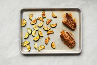 Roast Pork & Zucchini
