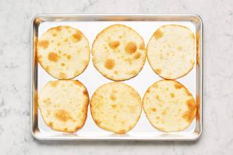Toast Tortillas