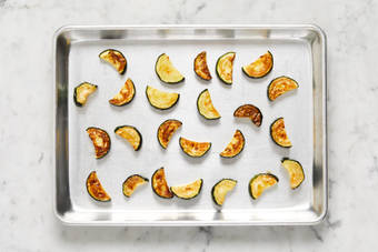 Roast Zucchini