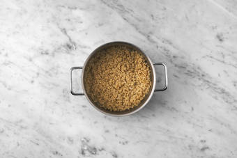 Le boulgour en action 