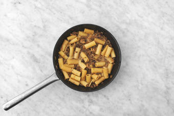 Le secret est dans la sauce