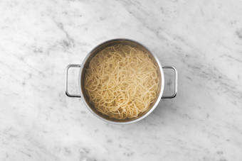 Les nouilles à la casserole 