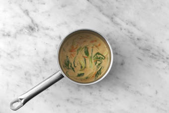 Soupe en ébullition 