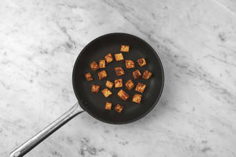 Allez-retour pour le tofu 