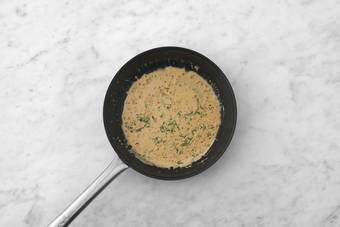 Le secret est dans la sauce