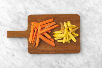 Ça donne la frite !