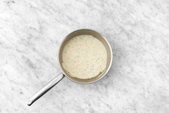 Une bien belle béchamel