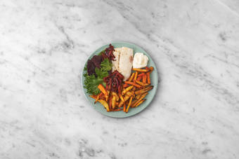 Dressage de chef en vue