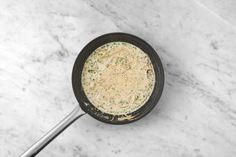 Le secret est dans la sauce