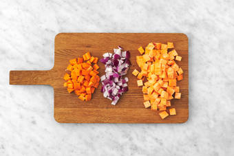 Légumes à la chaîne !