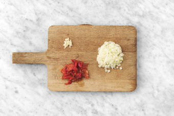 Mise en place de chef !