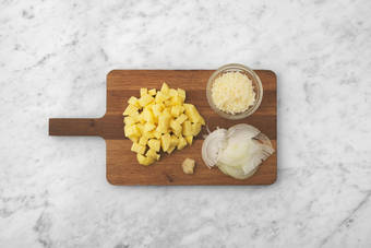 L'heure de l'épluchage !