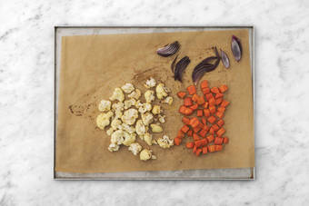 Des légumes bien grillés