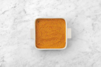 On enfourne le hachis