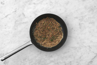 Le secret est dans la sauce