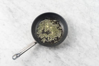 Make the rosemary sauce