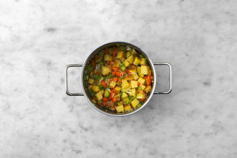 Waterzooi bereiden