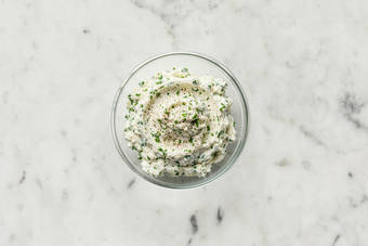 Prep and flavour ricotta