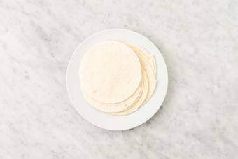 Warm tortillas