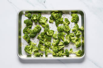 Prep and roast broccoli