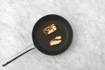 Halloumi braten