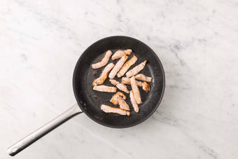 Schweinefilets braten