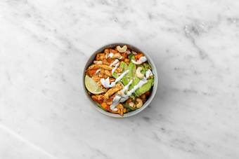 Fleisch braten & Anrichten