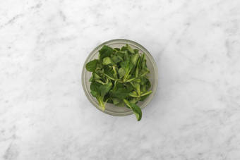 Salat bereithalten