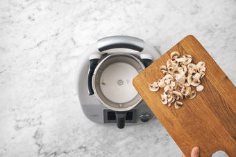 Frikassee fertigstellen