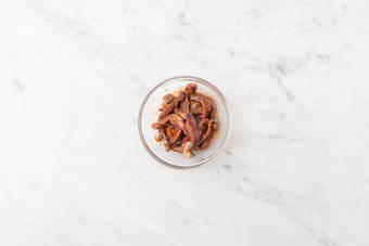 Rindfleisch marinieren