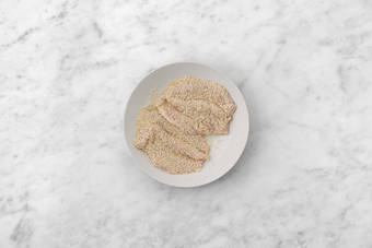 Hähnchen vorbereiten