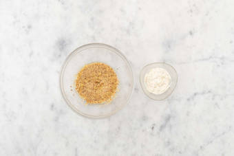 Für das Dressing & den Dip