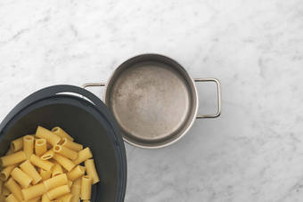 Pasta kochen