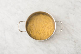 Pasta kochen